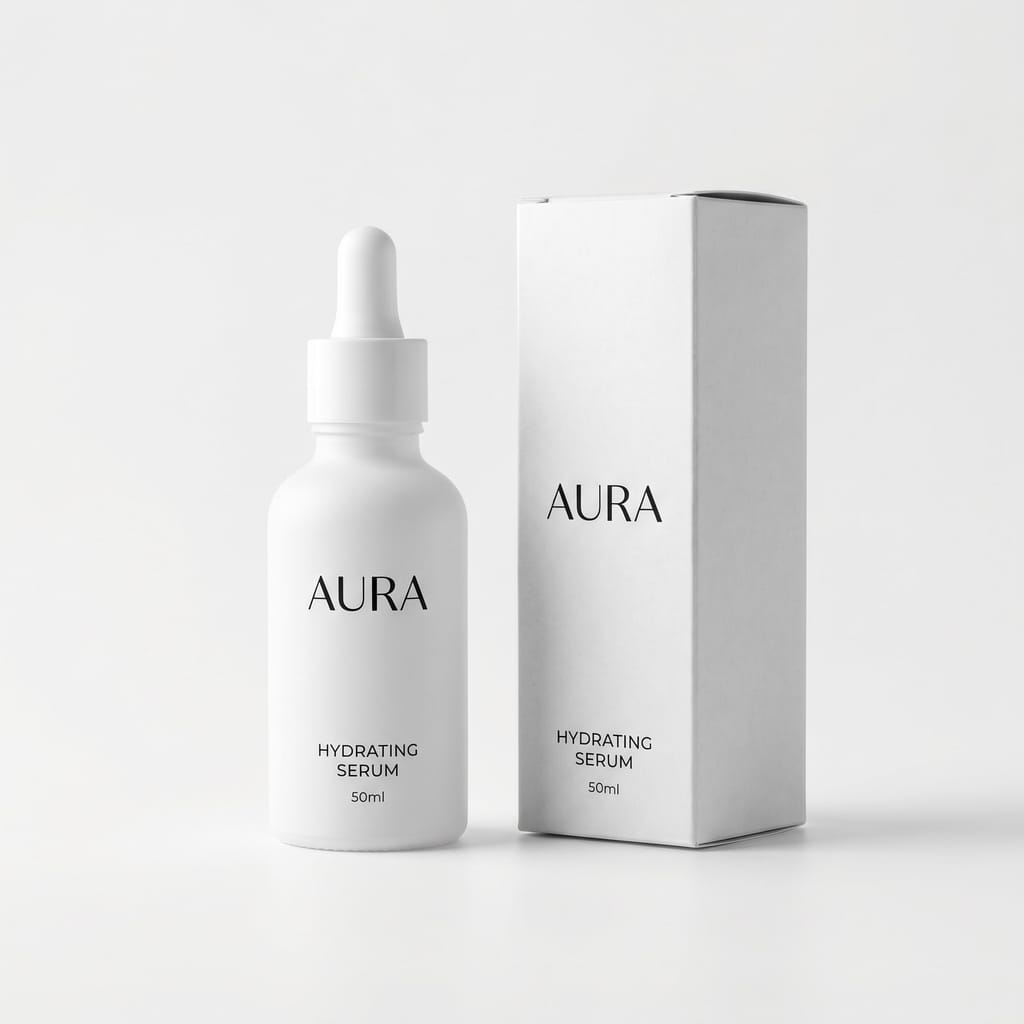 Exemple d'entrée : packshot